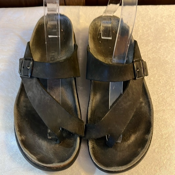 Mephisto Mobil’s Black Sandals 6.5 - Picture 1 of 16